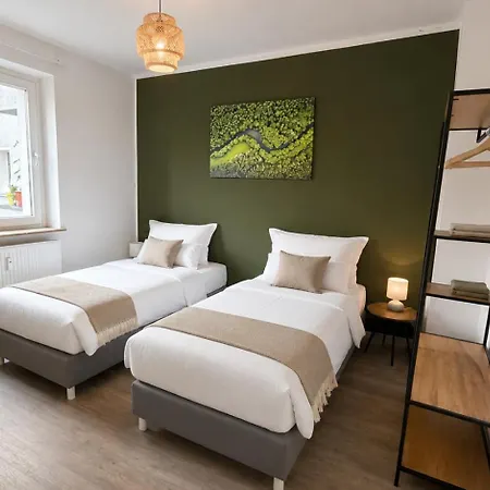 Zentrale Mit Boxspringbetten, Wifi, Smart Tv, Balkon, Self Check-in *